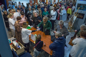 Koncert charytatywny Człowieczy Los Konin